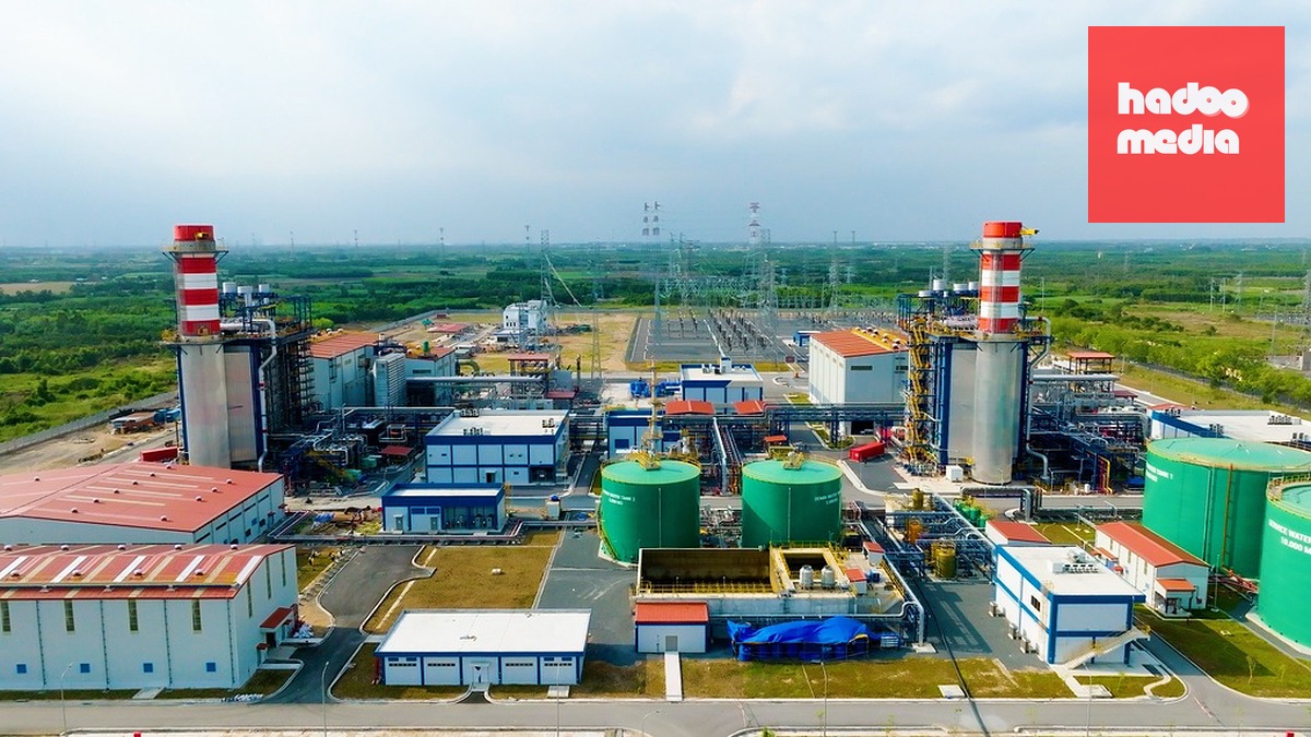 Cụm Nhà máy điện Nhơn Trạch 3 và Nhà máy điện Nhơn Trạch 4. Ảnh: PVN
