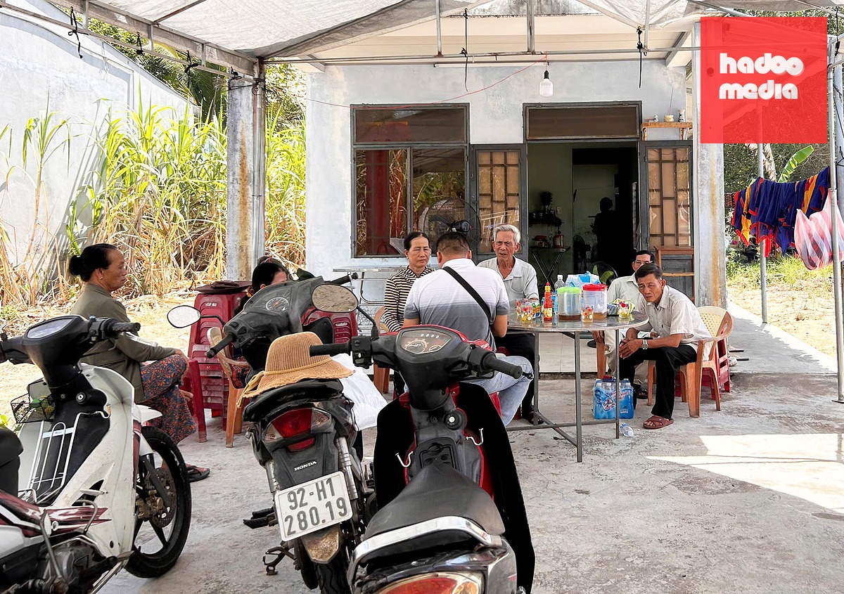 Ngôi nhà của ông L. - Ảnh: LÊ TRUNG