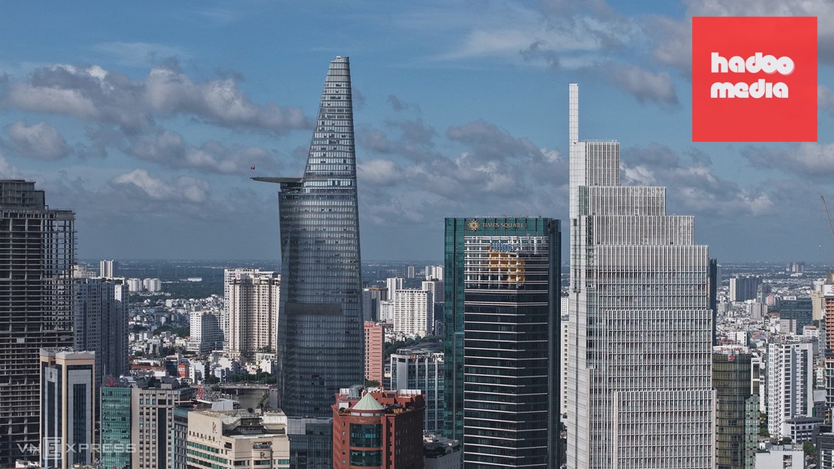 Một góc trung tâm TP HCM, tháng 7/2026. Ảnh: Thanh Tùng
