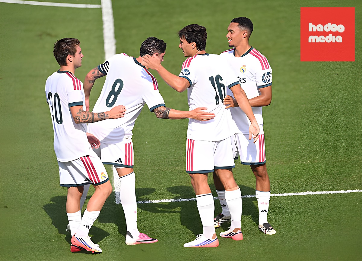 Đội bóng của Mourinho sẵn sàng cho mùa bóng mới.