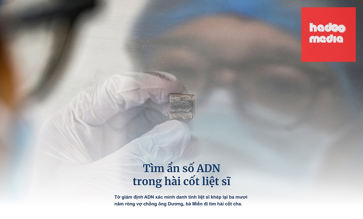 Hành trình tìm kiếm ADN trong hài cốt liệt sĩ sau ba thập kỷ