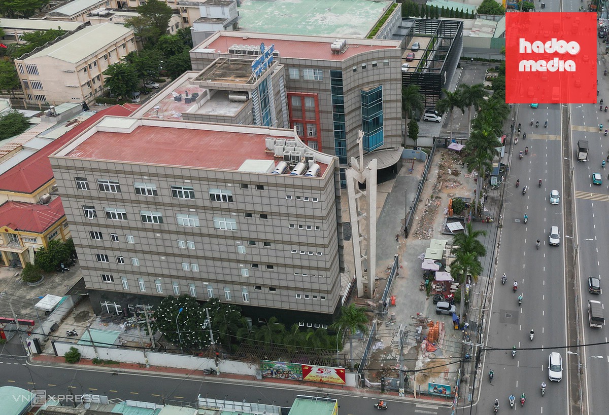 Quốc lộ 13 thông thoáng nhờ nhà cửa lùi sâu trước hạn giao mặt bằng