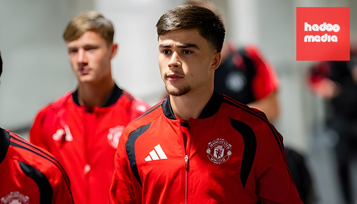 Harry Amass là tài năng trẻ nổi bật của Man United. (Ảnh: Getty Images)