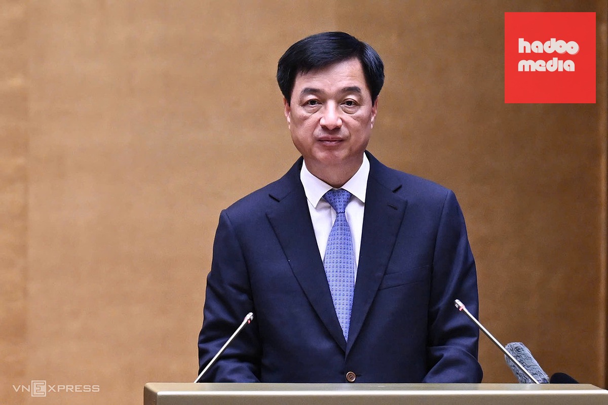 Trưởng Ban Tổ chức Trung ương Nguyễn Duy Ngọc. Ảnh: Giang Huy