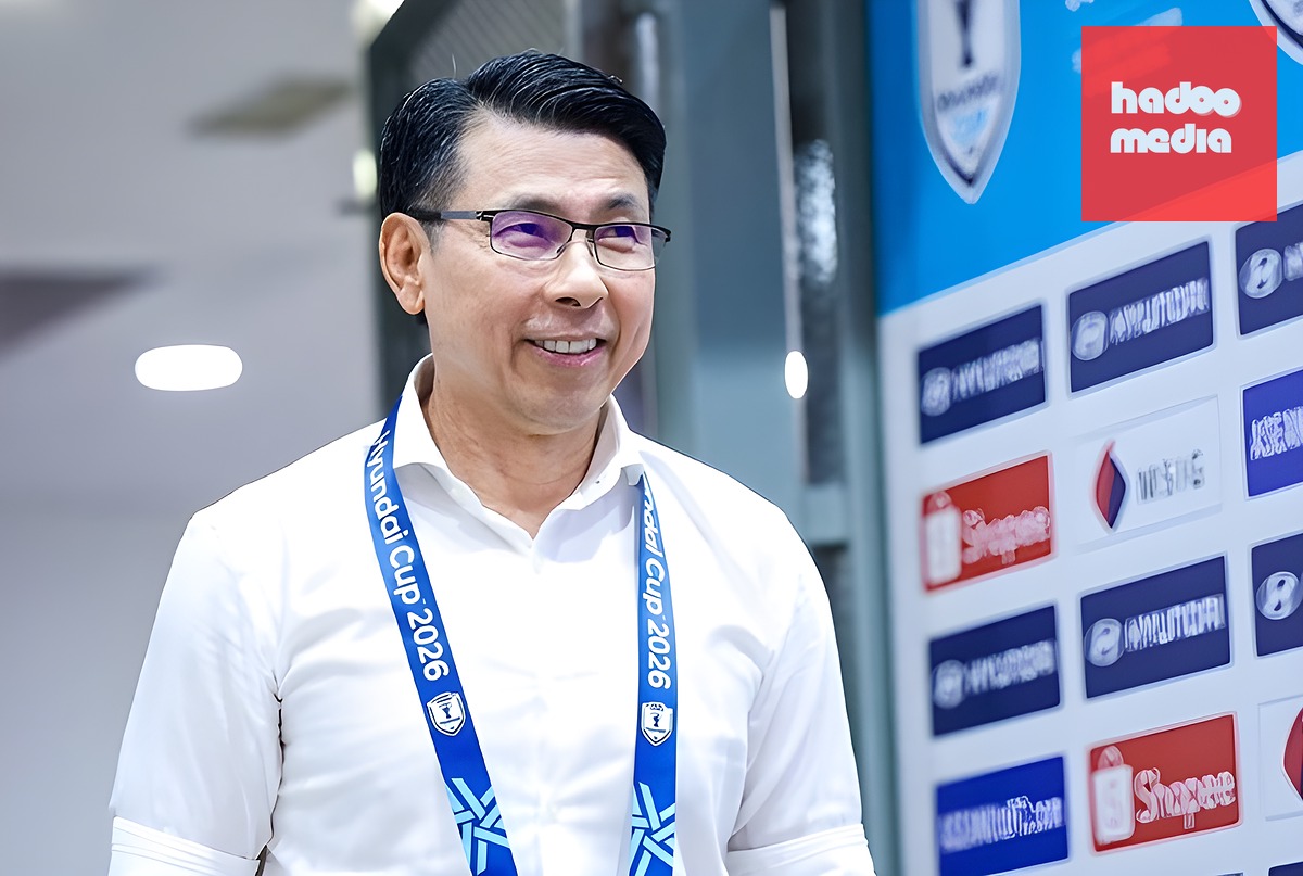HLV Tan Cheng Hoe đang làm tốt nhiệm vụ. Ảnh: LĐBĐ Malaysia.