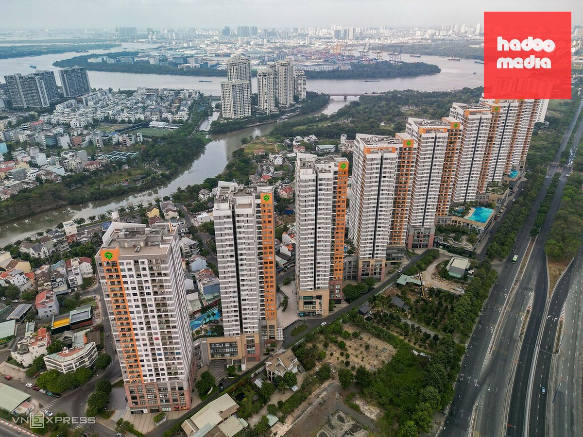 Bất động sản khu đông TP HCM, tháng 4/2026. Ảnh: Quỳnh Trần