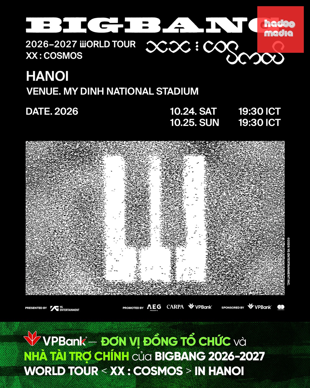 BIGBANG lần đầu mang tour diễn chính thức đến Việt Nam - Ảnh 1.