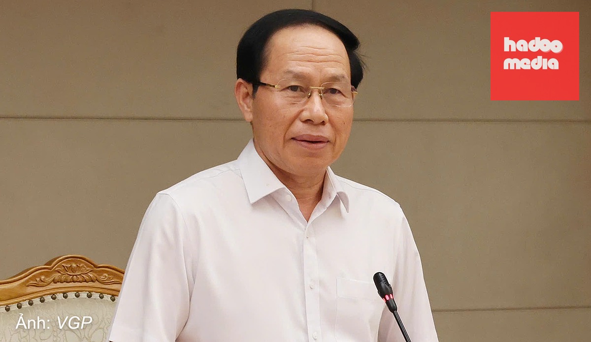Phó thủ tướng Lê Tiến Châu. Ảnh: VGP