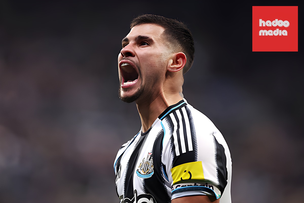Bruno Guimaraes là mục tiêu chuyển nhượng số một của Arsenal. Ảnh: Getty Images.