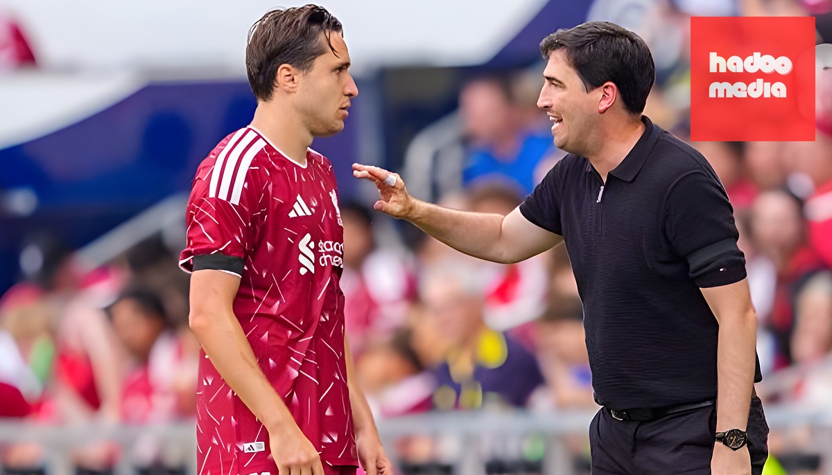 Iraola còn rất nhiều điều cần phải cải thiện cho Liverpool. (Ảnh: Getty Images)