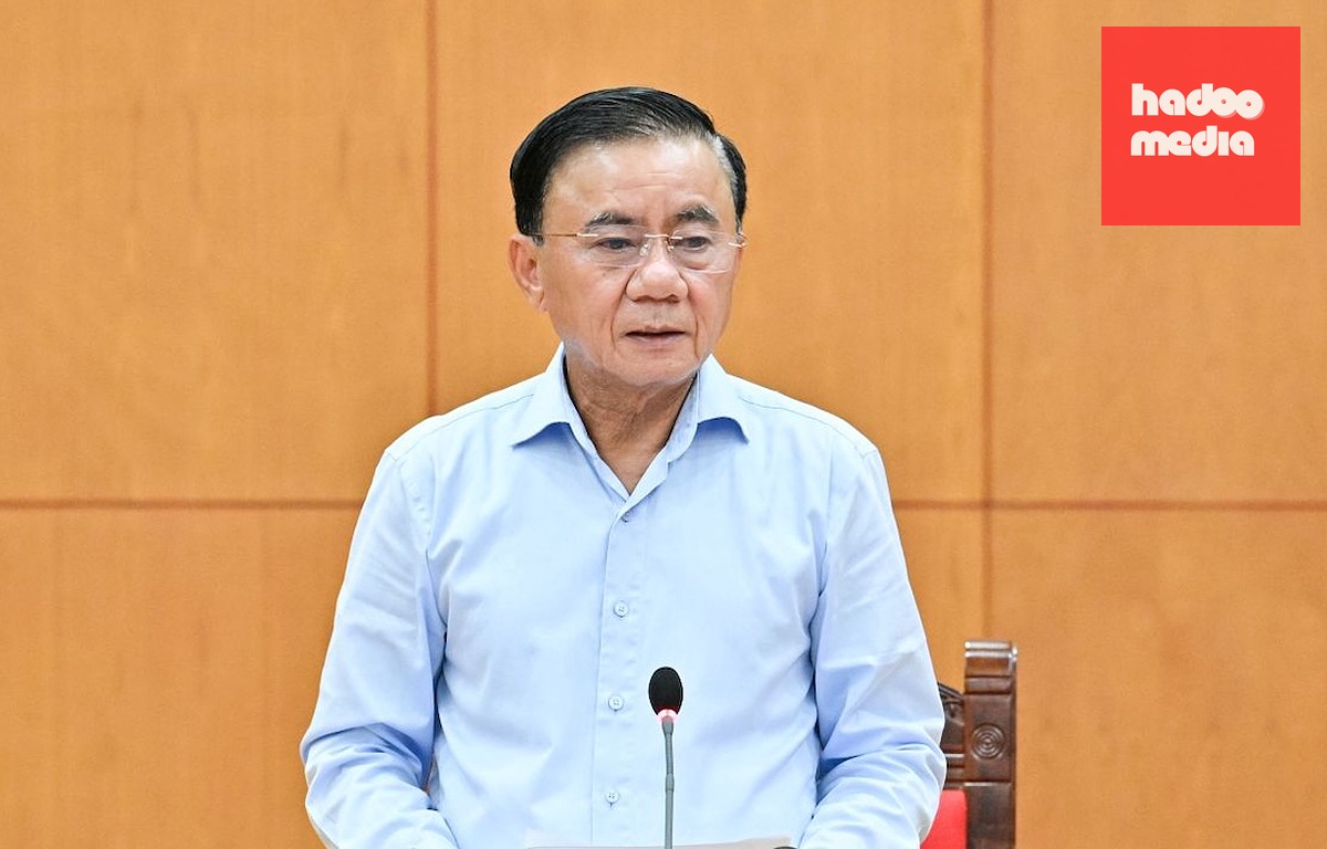 Thường trực Ban Bí thư Trần Cẩm Tú - Ảnh: dangcongsan.vn
