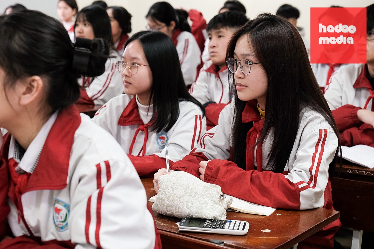 Học sinh khối THCS trên lớp học ở tỉnh Bắc Ninh - Ảnh: HÀ QUÂN