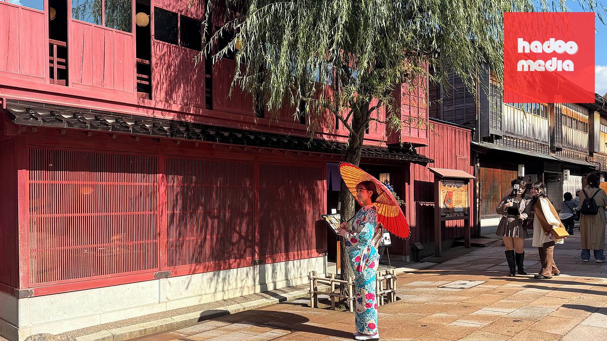 Kanazawa – Thành phố vàng của Nhật Bản và sức hút độc đáo khác biệt