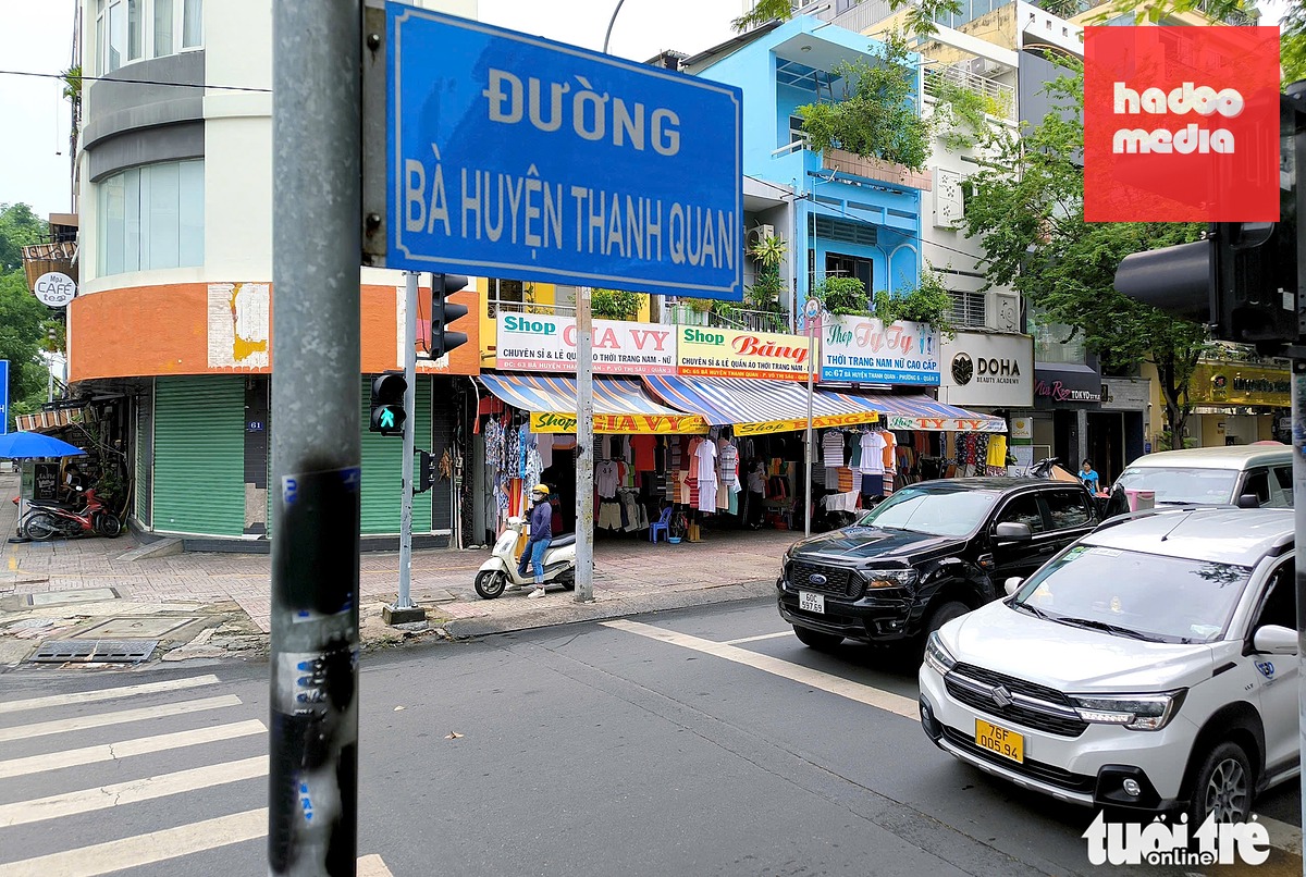 TP.HCM đề xuất giữ nguyên đường trùng tên ở khác phường, xã - Ảnh: CHÂU TUẤN