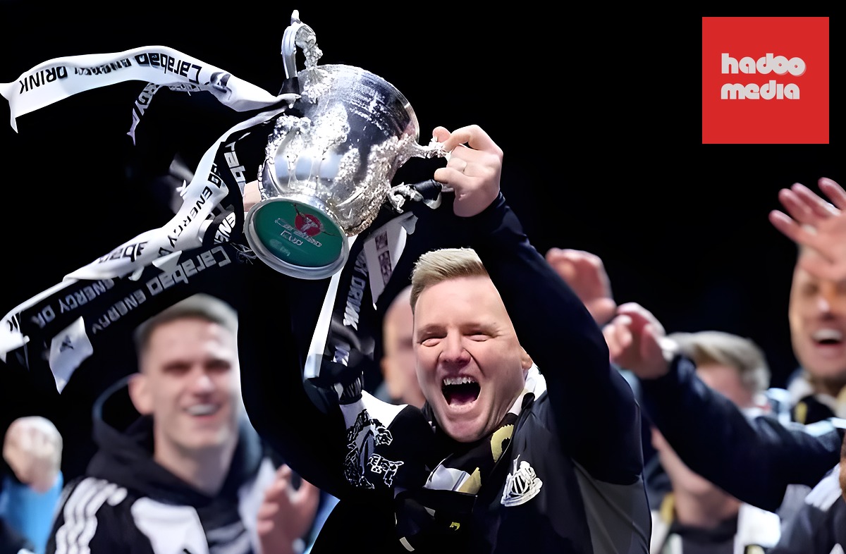 Eddie Howe đã mang đến những cảm xúc tuyệt vời cho NHM Newcastle. Ảnh: Getty Images.