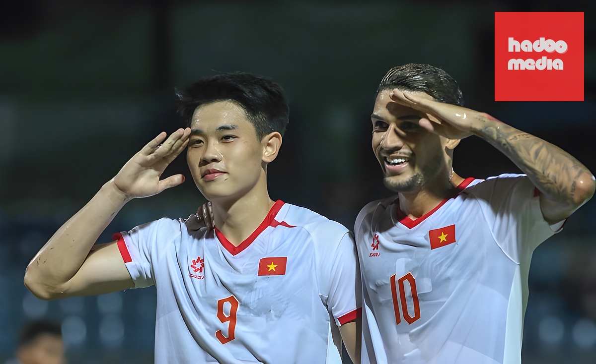 Báo Indonesia e ngại chất lượng hàng công của Việt Nam. Ảnh: VFF.