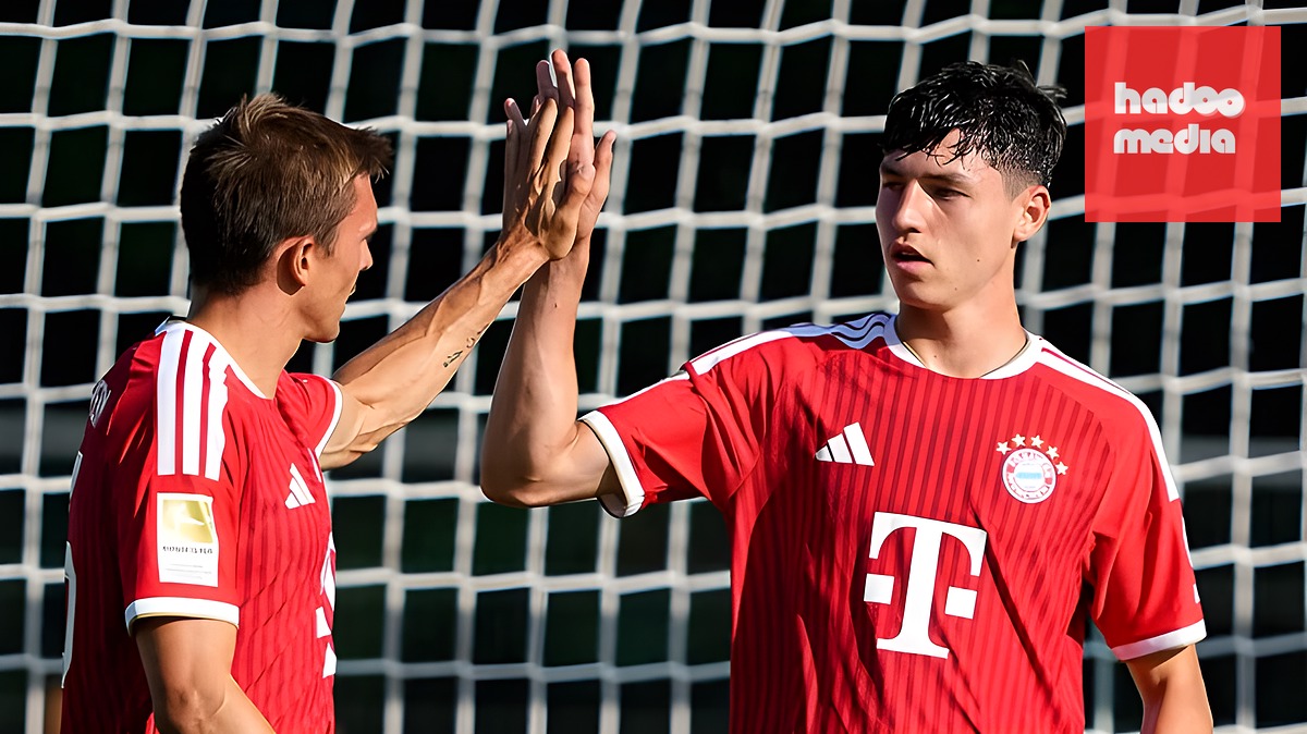 Bayern thắng hủy diệt Rottach-Egern 15-0. Ảnh: Trang chủ Bayern.