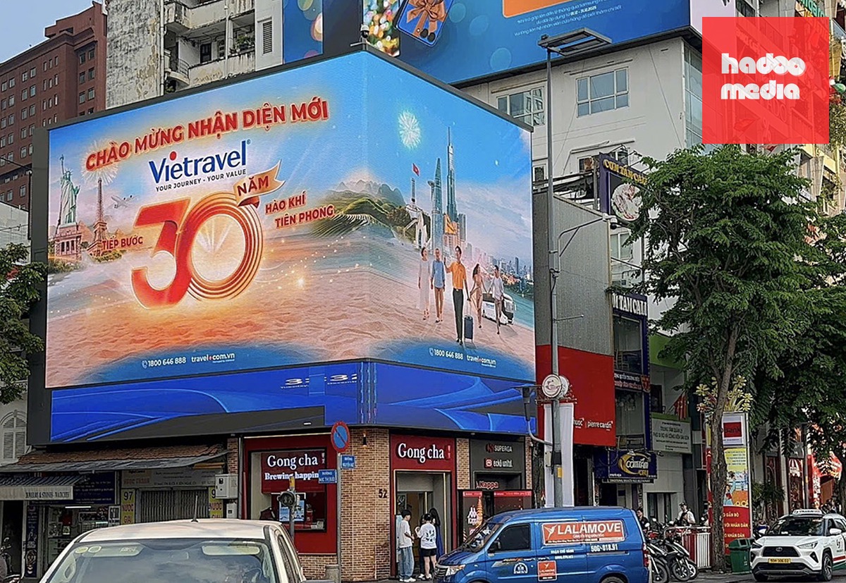 Vietravel là doanh nghiệp du lịch lớn có trụ sở tại TP.HCM - Ảnh: DN