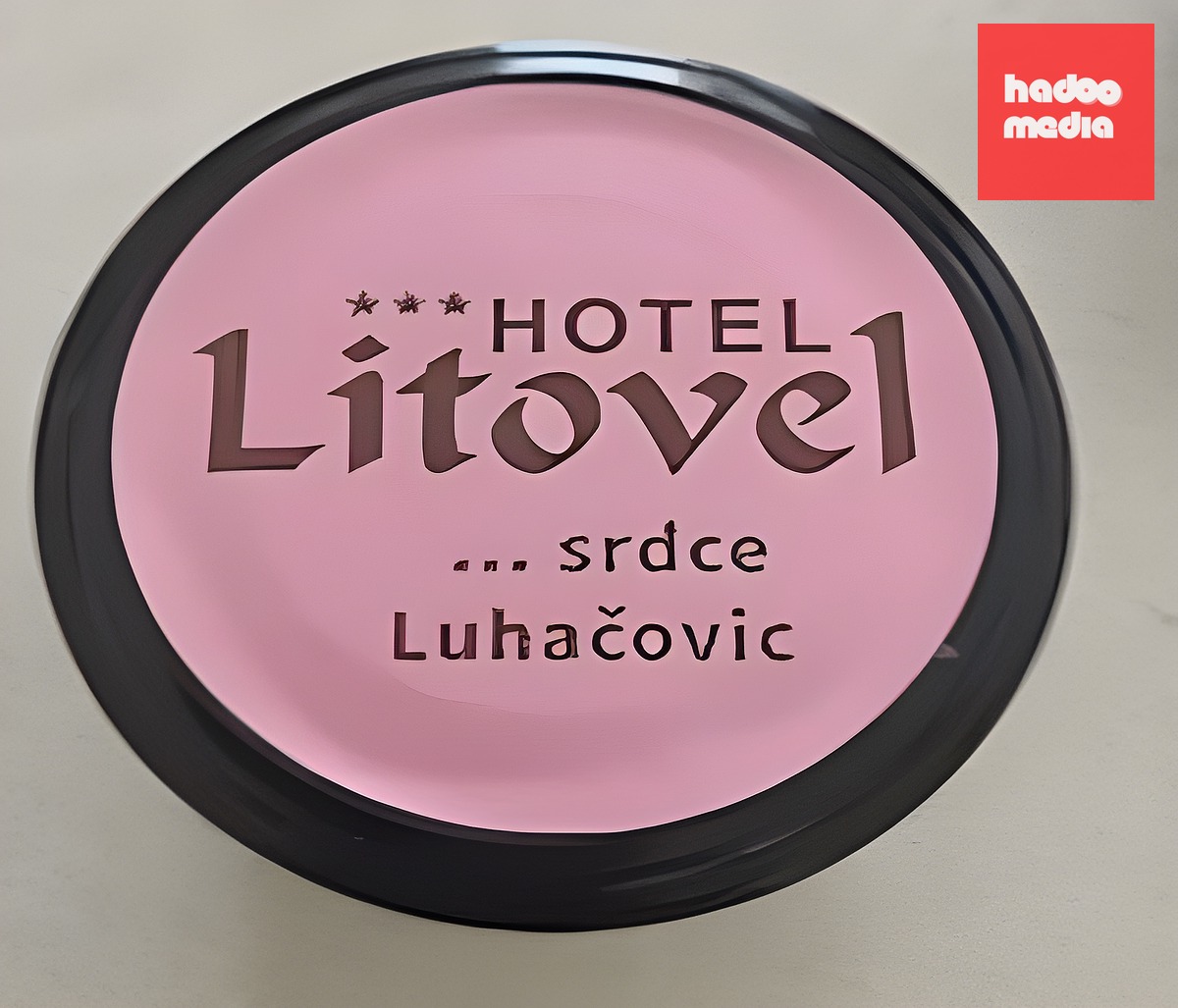 Paštika hotelu Litovel v Luhačovicích