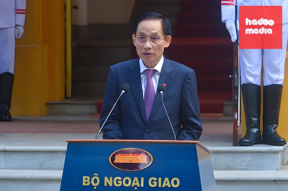 Bộ trưởng Lê Hoài Trung nêu ba yếu tố then chốt tại Lễ thượng cờ ASEAN