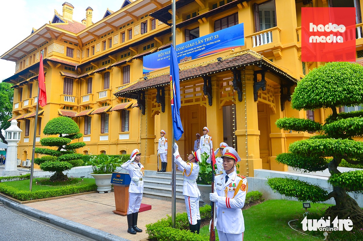 ASEAN thành lập ngày 8-8-1967, đến nay gồm 11 nước thành viên - Ảnh: PHÚC TÀI