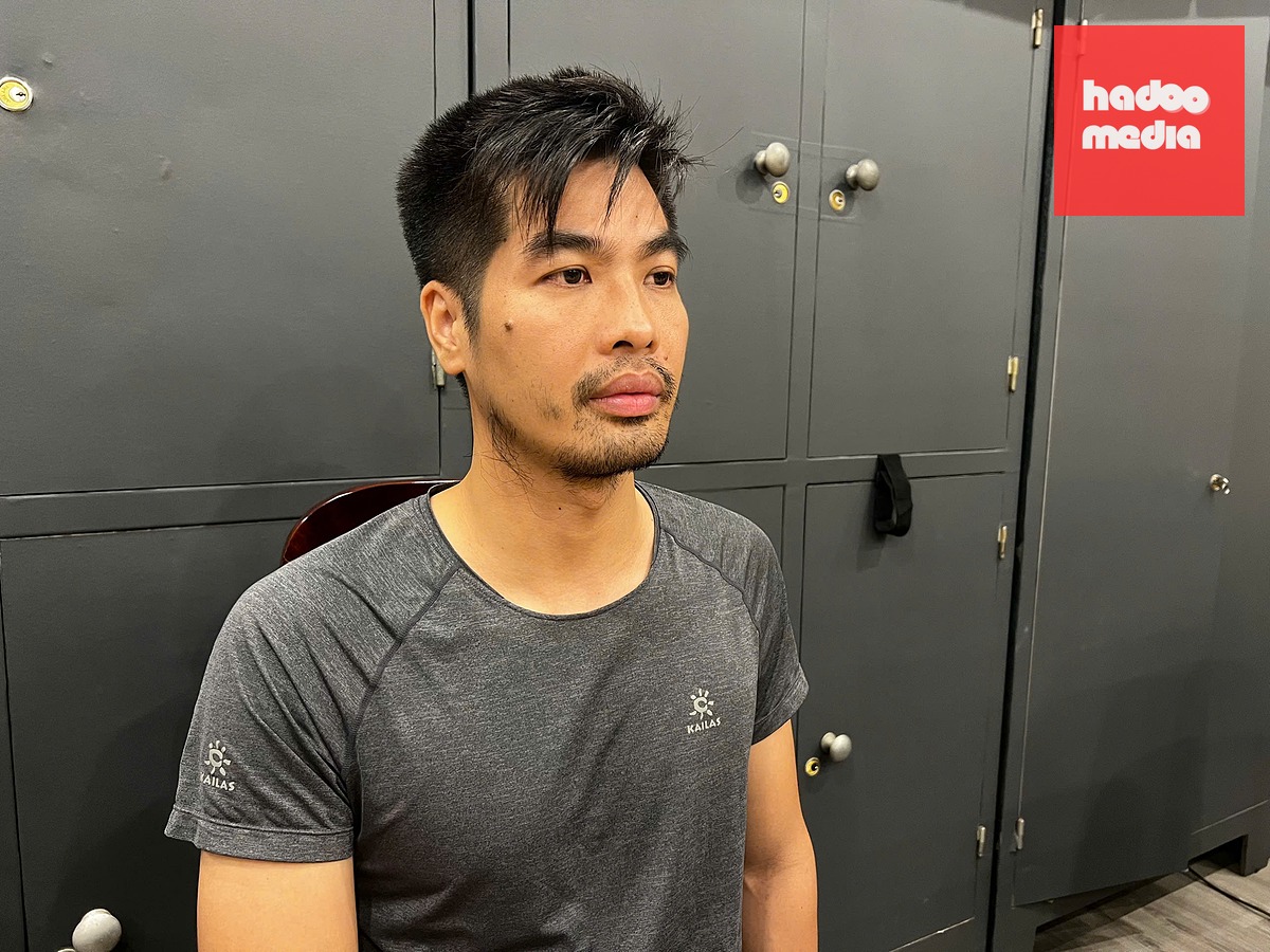 Bị can Hoàng Gia Tân - Ảnh: Công an cung cấp