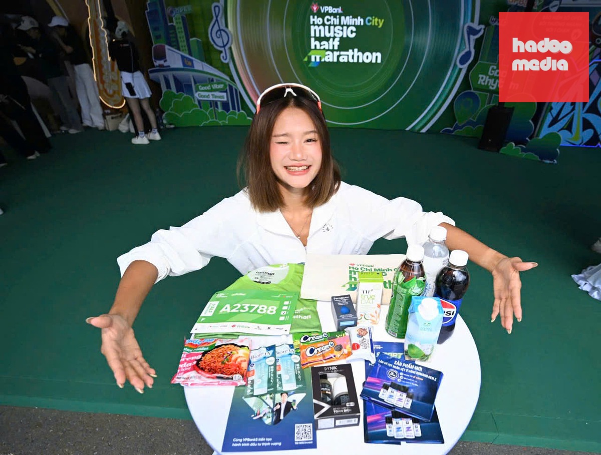 Hơn 10.500 runner khởi động VPBank HCMC Music Half Marathon 2026 - Ảnh 1.