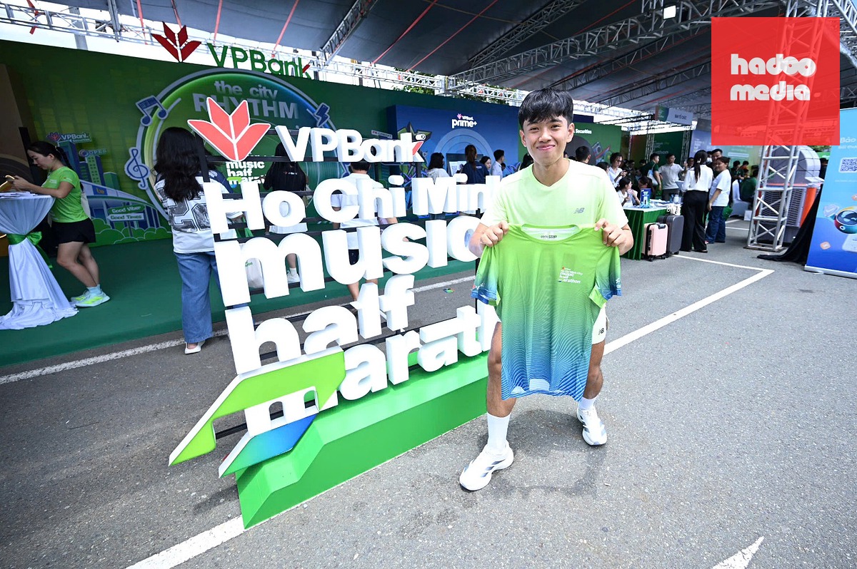 Hơn 10.500 runner khởi động VPBank HCMC Music Half Marathon 2026 - Ảnh 2.