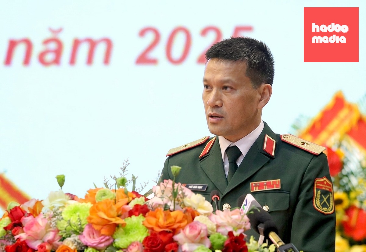 Thiếu tướng Trần Xuân Mạnh - Ảnh: TTXVN