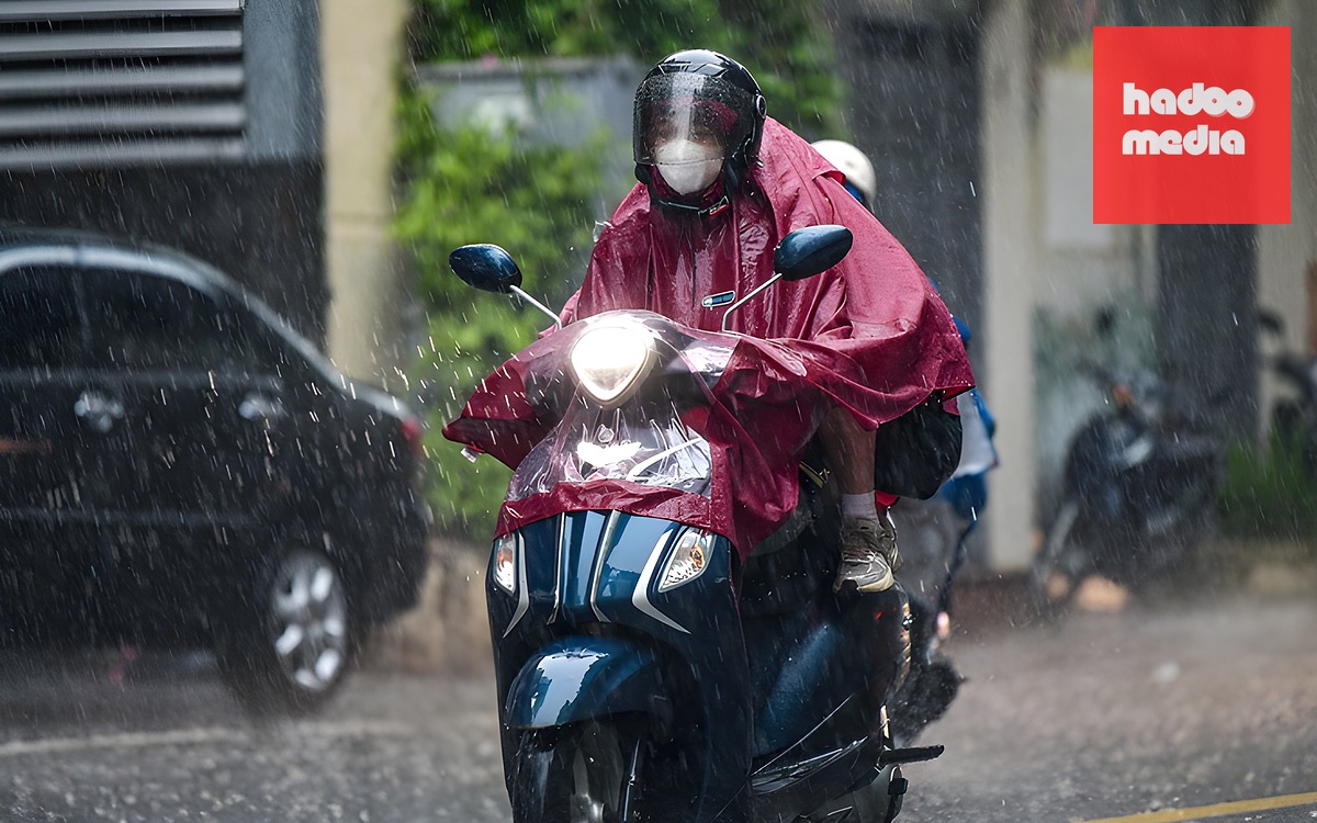 Thời tiết hôm nay 1-8: Nam Bộ giảm mưa, Bắc Bộ còn mưa to - Ảnh 2.