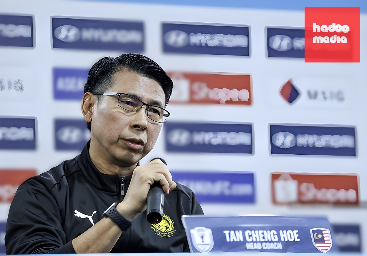 HLV Tan Cheng Hoe hiểu rõ sự khó khăn của trận gặp Thái Lan. Ảnh: NST.