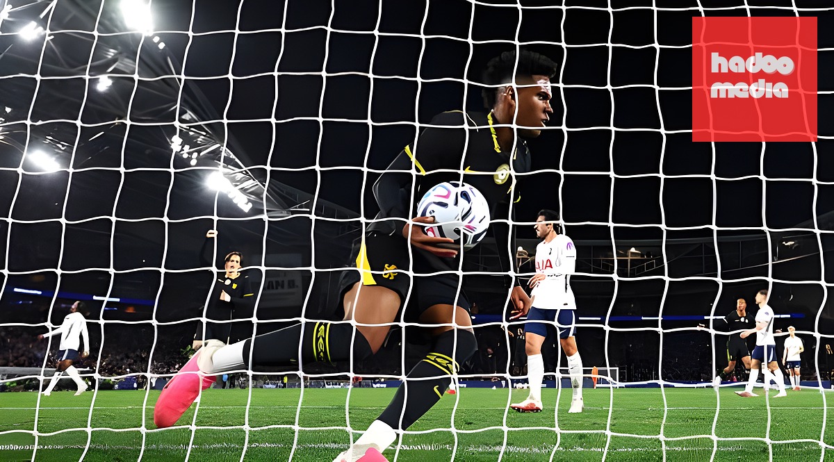 Sự xuất sắc của Estevao là không đủ để giúp Chelsea đánh bại Spurs. Ảnh: Getty Images.