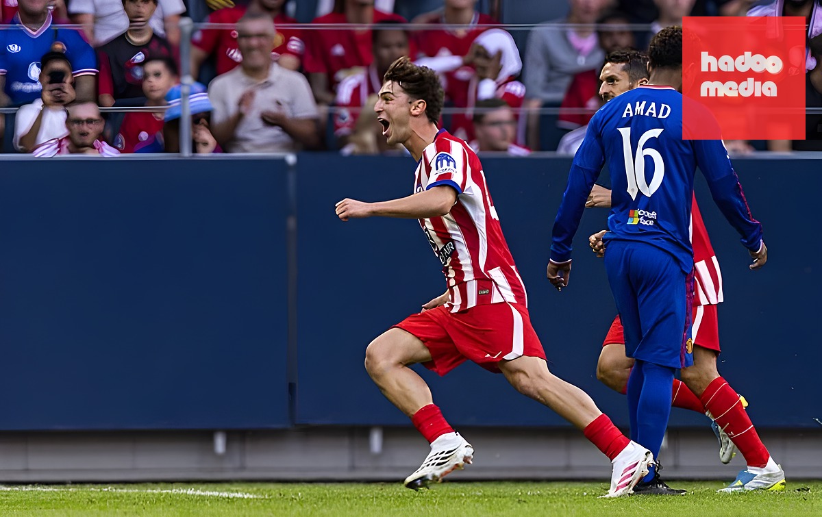 Atletico Madrid nhập cuộc khá tưng bừng. Ảnh: Getty.