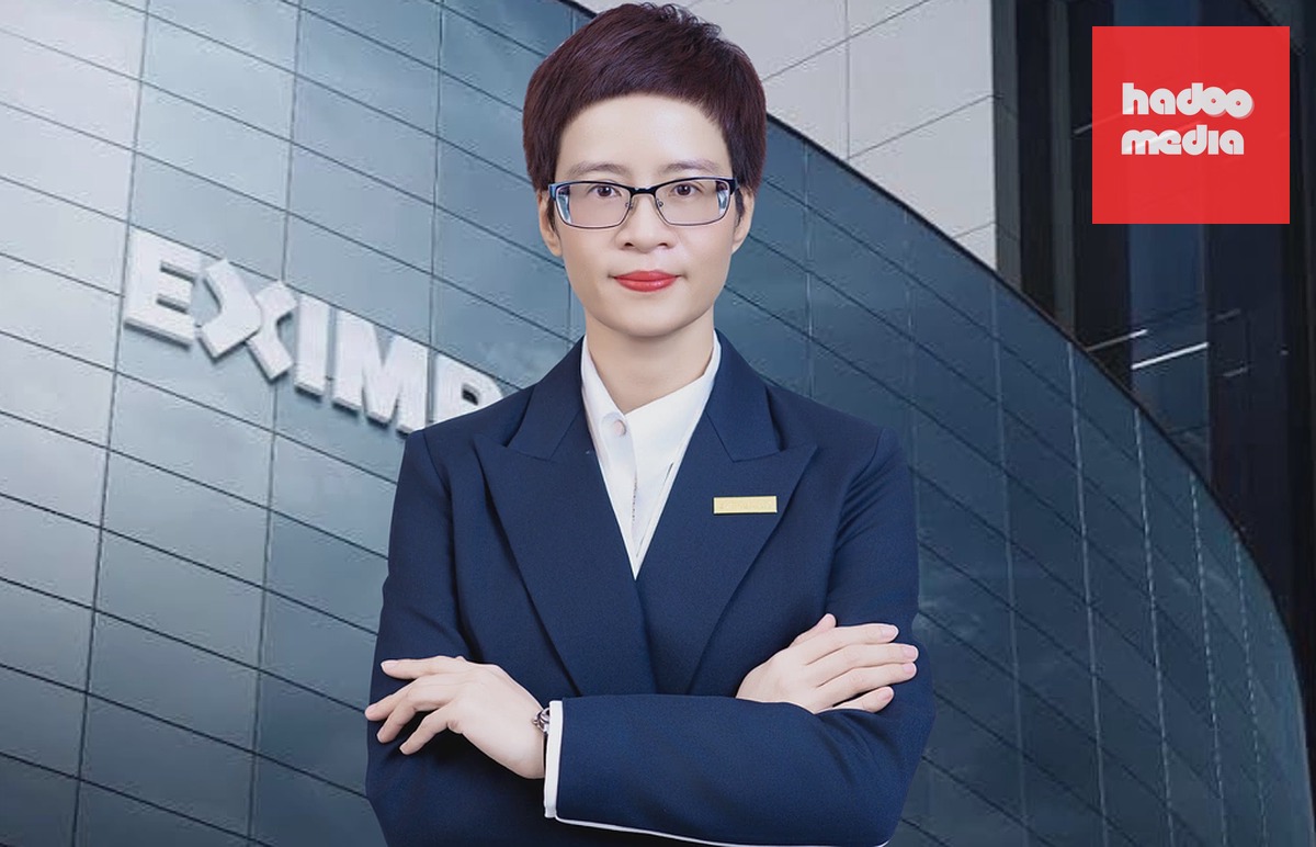 Bà Phạm Thị Huyền Trang, Tổng giám đốc mới của Eximbank. Ảnh: EIB
