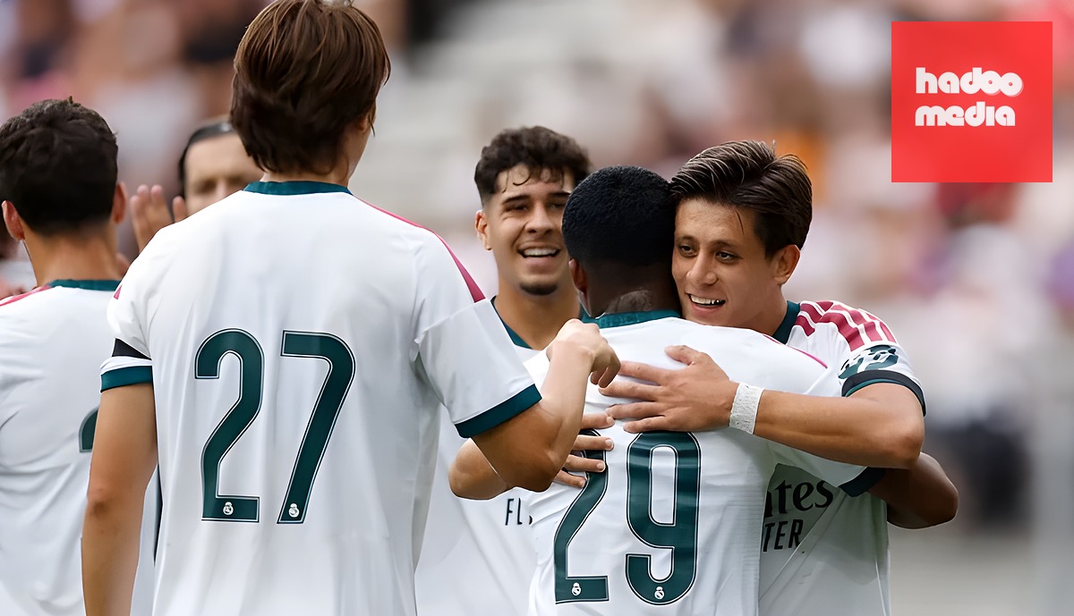 Real hòa 2-2 Fiorentina. Ảnh: trang chủ Real.