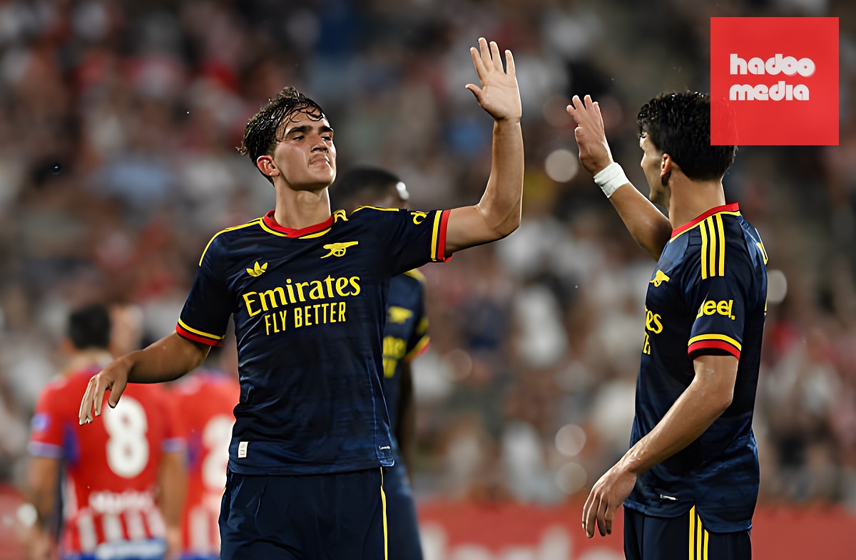 Arsenal thắng tưng bừng Girona. Ảnh: Getty Images