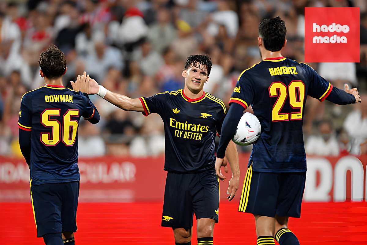 Dàn sao tấn công của Arsenal gây ấn tượng. Ảnh: Getty Images