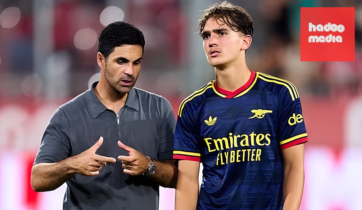 Max Dowman là ngọc quý của Arteta. Ảnh: Getty.