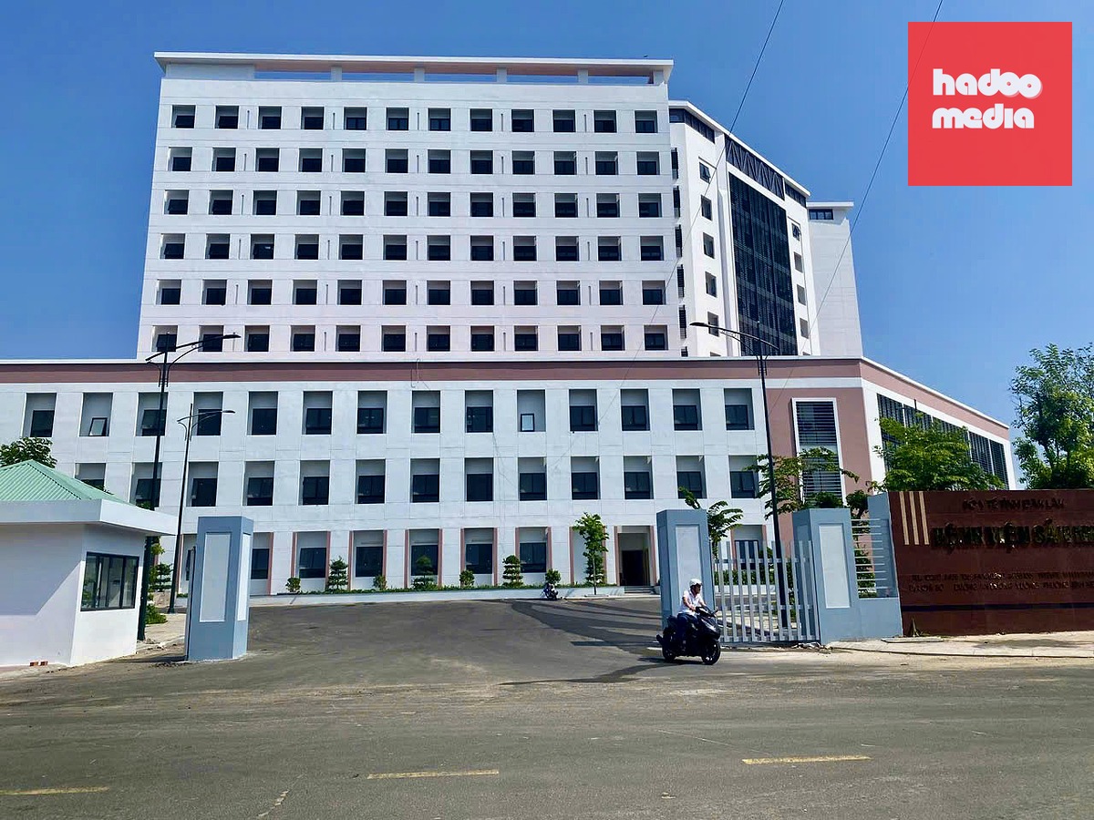 Bệnh viện Sản - Nhi Đắk Lắk mới bị chậm tiến độ, vẫn chưa đưa vào sử dụng - Ảnh: M.N.