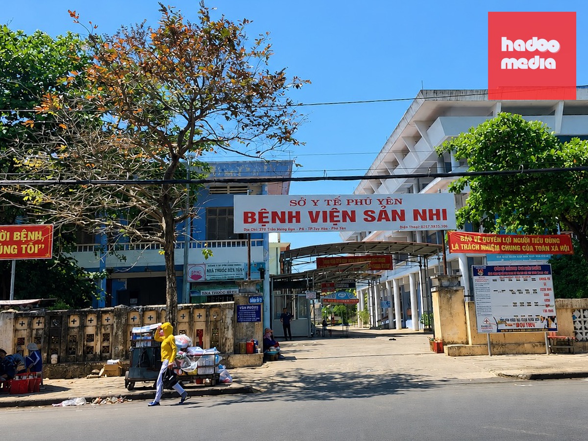 Bệnh viện Sản - Nhi Đắk Lắk (trước là Bệnh viện Sản - Nhi Phú Yên) - Ảnh: M.N.