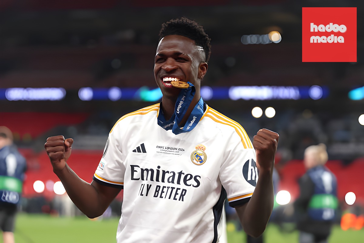 Vinicius Junior nằm trong tầm ngắm của Arsenal. Ảnh: Getty Images