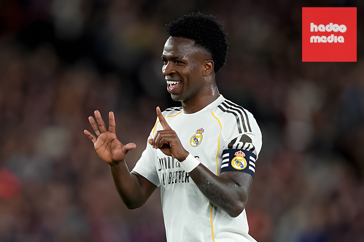 Vinicius Junior có thể nâng tầm vị thế của Arsenal. Ảnh: Getty Images
