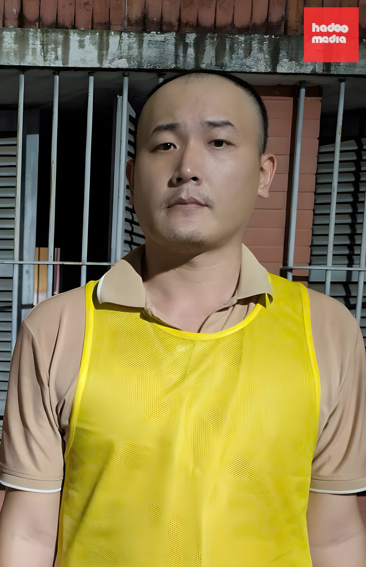 Bị can Nguyễn Minh Phúc - Ảnh: Công an TP.HCM