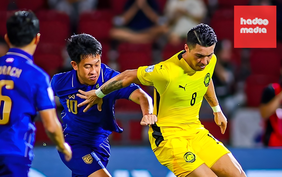 Malaysia vừa để thua trước Thái Lan. Ảnh: Malaysia NT.