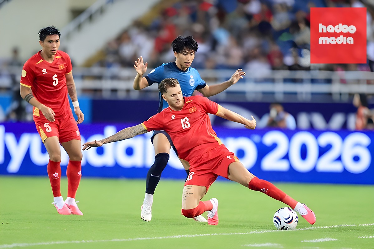 Tuyển Việt Nam bất ngờ bị Singapore cầm hòa 0-0. Ảnh: VFF