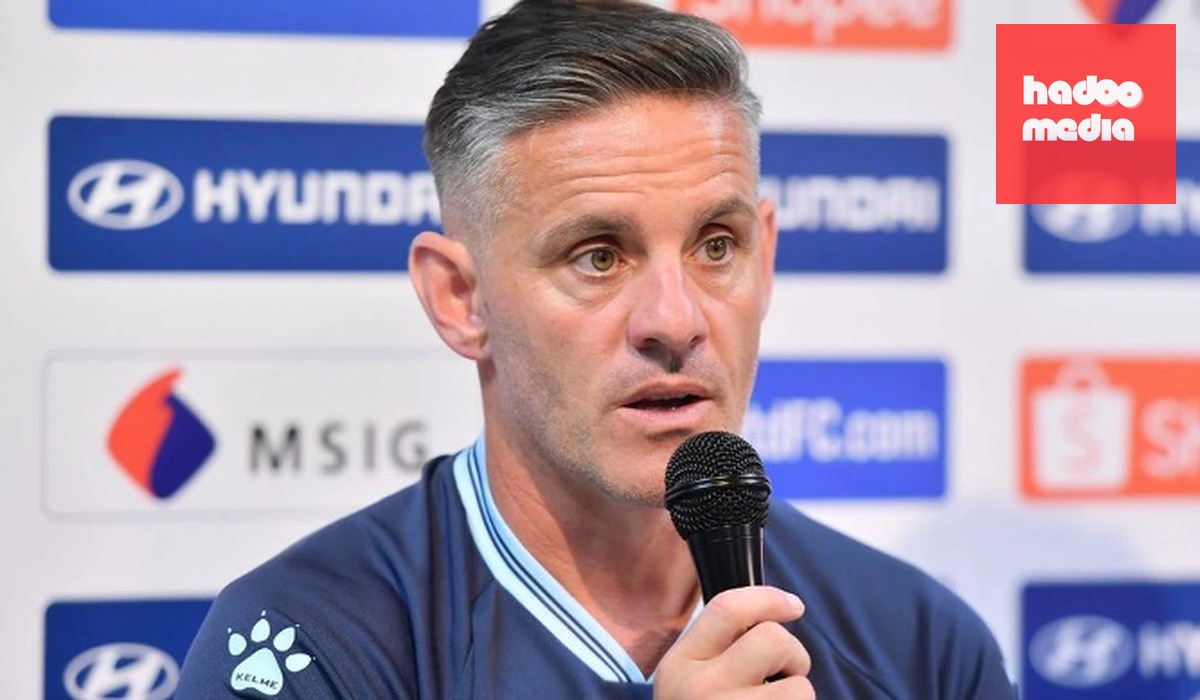 HLV John Herdman đang mang đến một lối chơi hiệu quả cho tuyển Indonesia. Ảnh: ASEAN United FC.