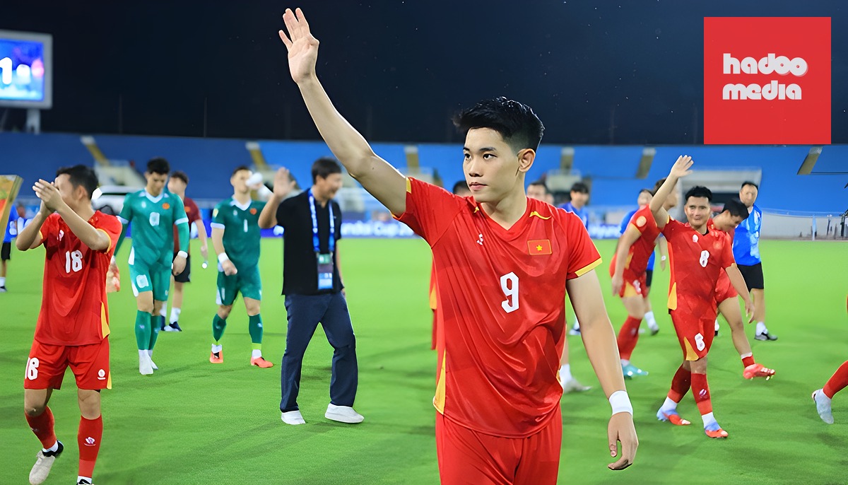 Đình Bắc đang dẫn đầu danh sách Vua phá lưới ASEAN Cup 2026. Ảnh: VFF
