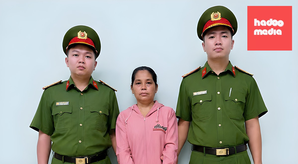 Nữ bảo mẫu Tâm đã bị cơ quan điều tra bắt khẩn cấp - Ảnh: CACC