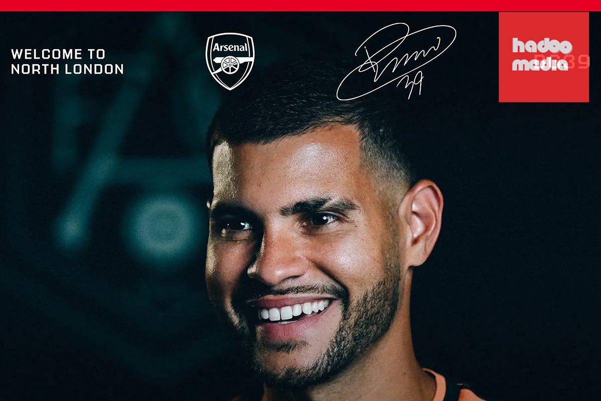 Bruno Guimaraes khoác áo số 39 tại Arsenal. Ảnh: Arsenal FC.