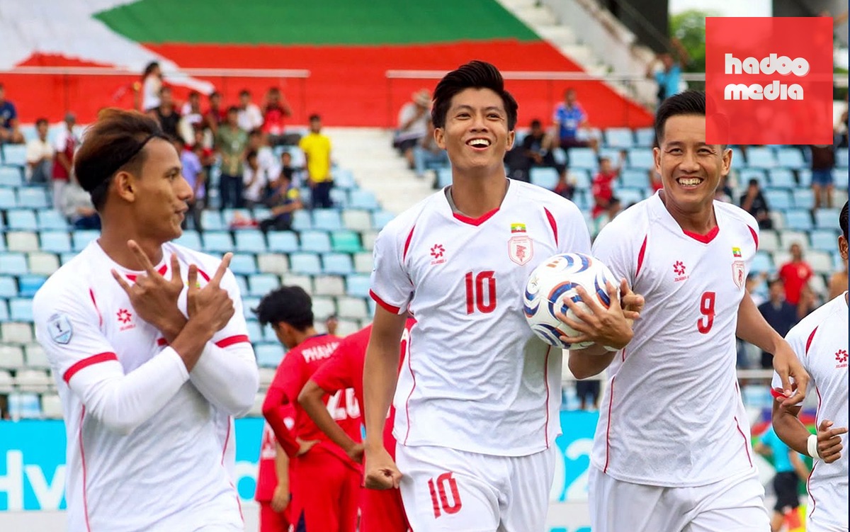 Hàng công Myanmar đang vận hành khá tốt. Ảnh: LĐBĐ Myanmar.
